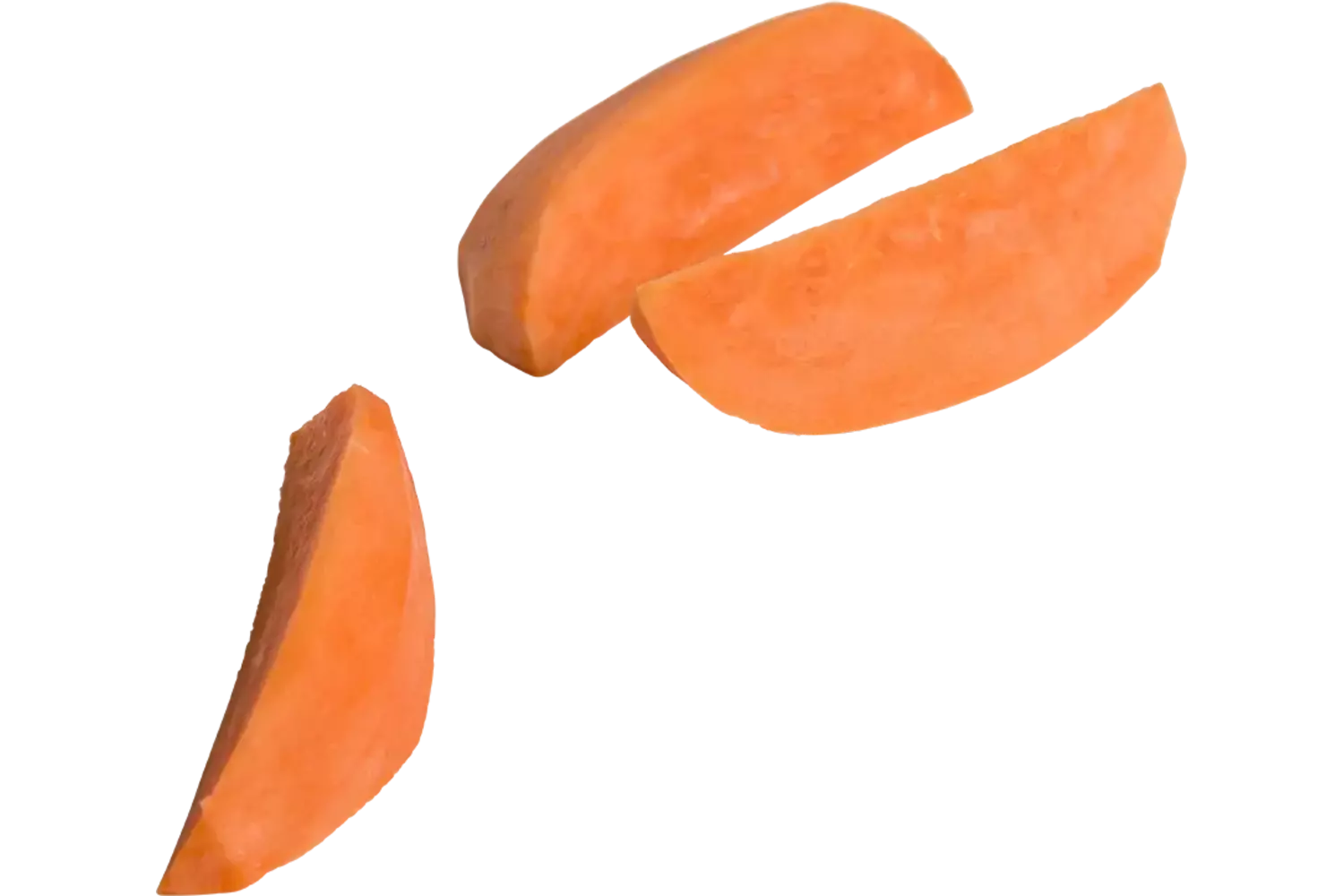 Zoete aardappel 1-8 part z.schil zak 1kg